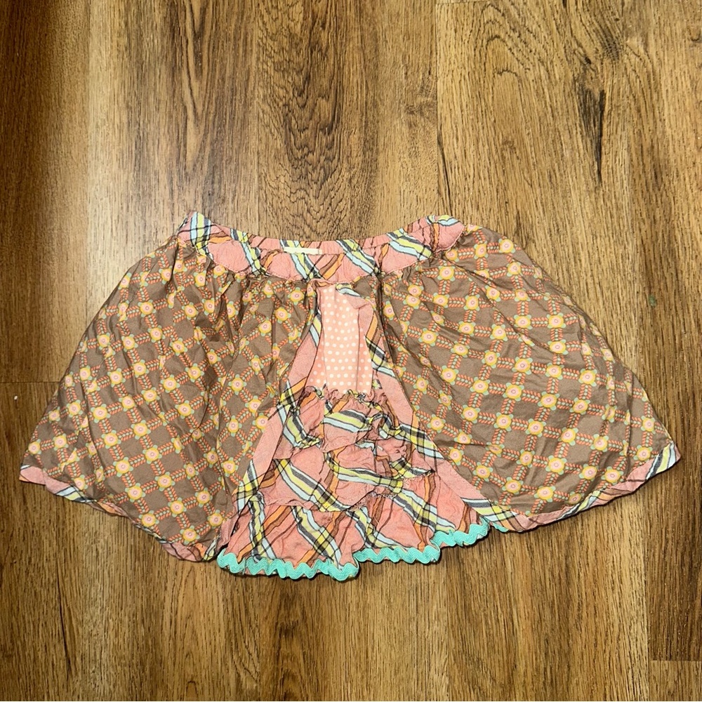 Matilda Jane Pecan Sandy skirt